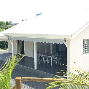 May’irys Avec Jacuzzi Pour 5 Pers Proche Centre Saint-Francois (Grande-Terre)