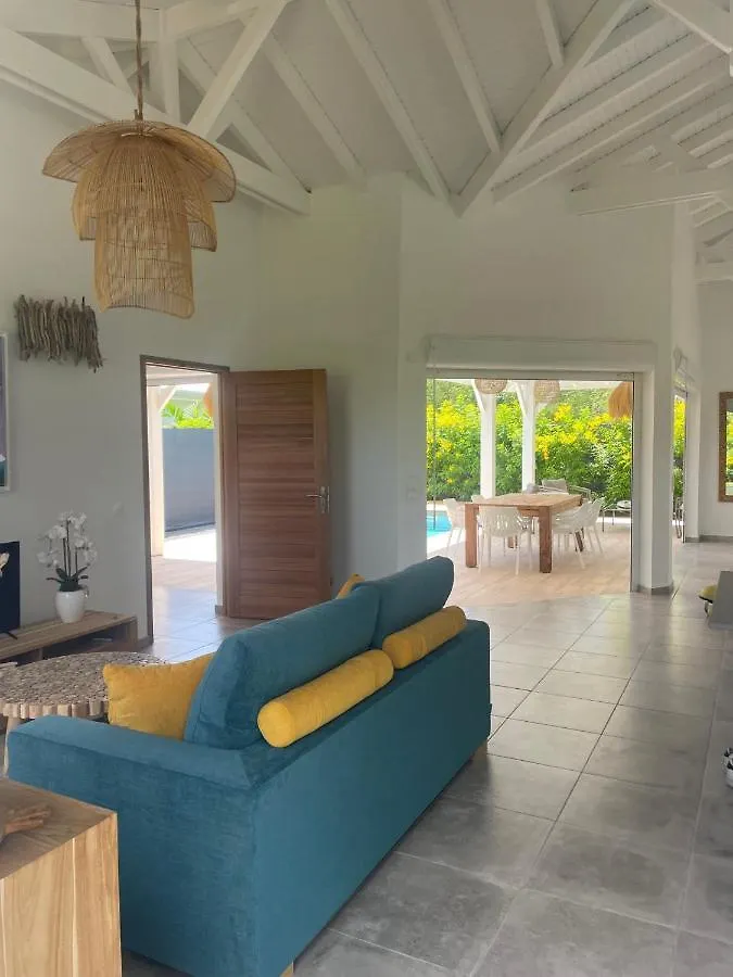 Villa Tropic' Al. Piscine Privee. Cuve A Eau سانت فرانسوا