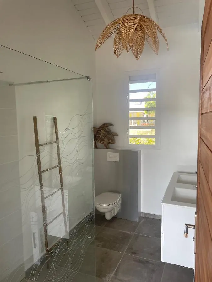 Villa Tropic' Al. Piscine Privee. Cuve A Eau سانت فرانسوا غوادلوب