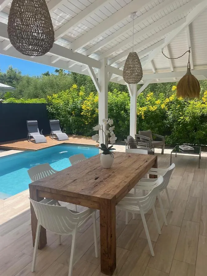 Villa Tropic' Al. Piscine Privee. Cuve A Eau سانت فرانسوا غوادلوب