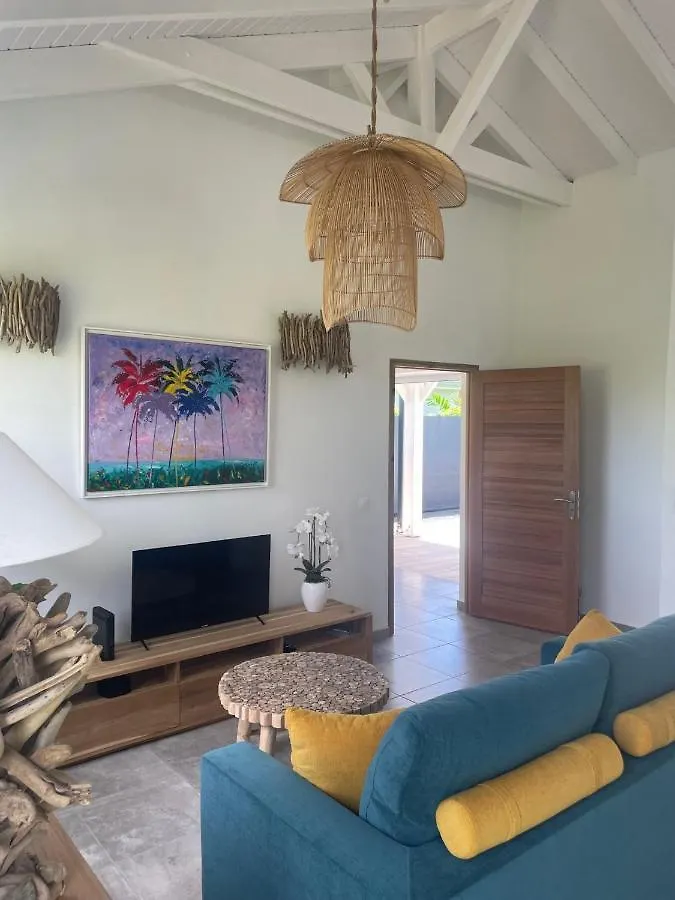 Villa Tropic' Al. Piscine Privee. Cuve A Eau سانت فرانسوا 0*,  غوادلوب