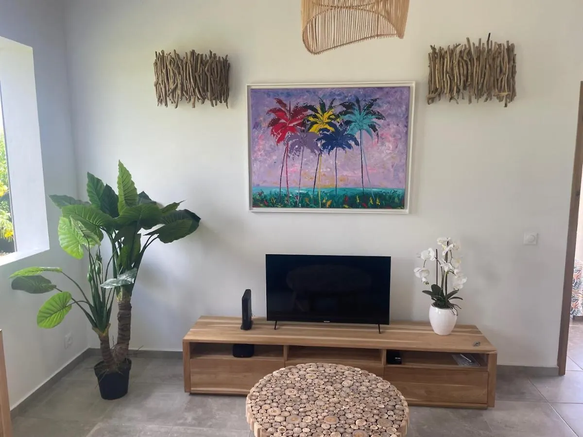 Villa Tropic' Al. Piscine Privee. Cuve A Eau سانت فرانسوا غوادلوب
