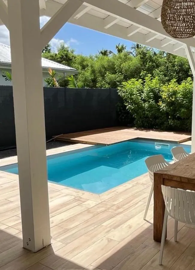 Villa Tropic' Al. Piscine Privee. Cuve A Eau سانت فرانسوا 0*,  غوادلوب