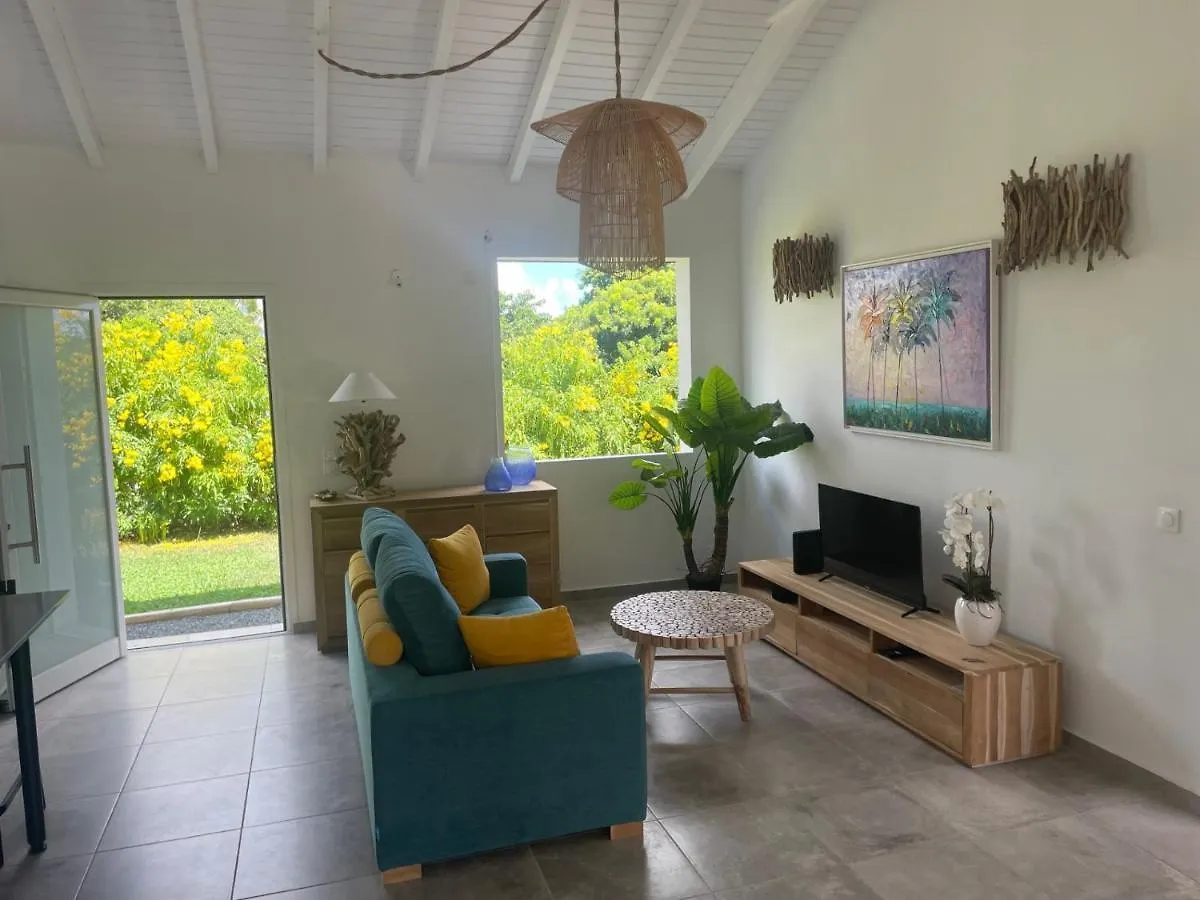 Villa Tropic' Al. Piscine Privee. Cuve A Eau سانت فرانسوا