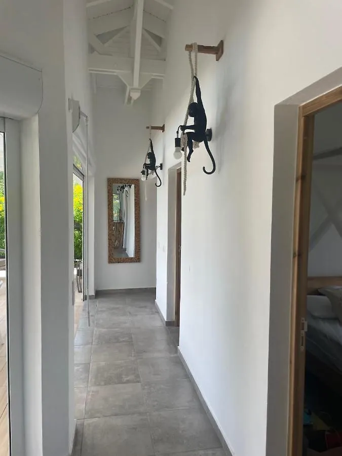 Villa Tropic' Al. Piscine Privee. Cuve A Eau سانت فرانسوا