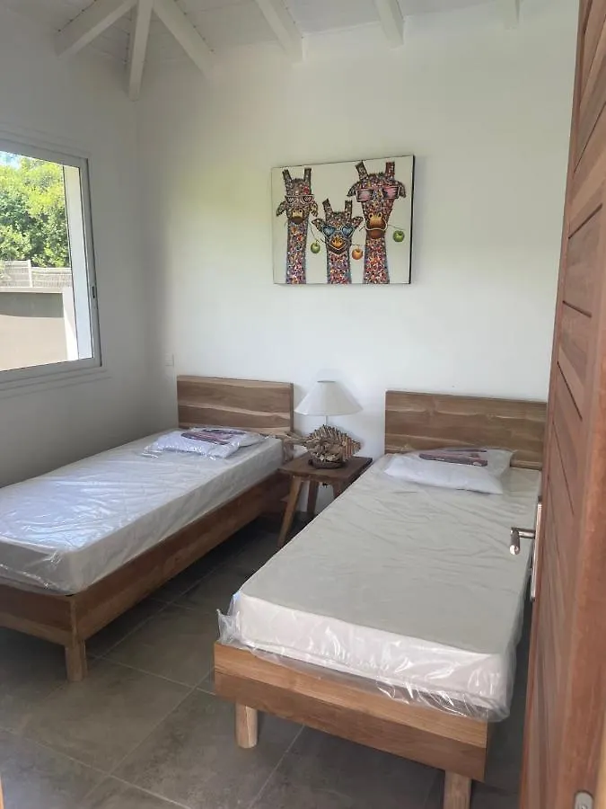 Villa Tropic' Al. Piscine Privee. Cuve A Eau سانت فرانسوا