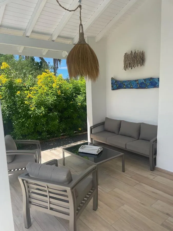 Villa Tropic' Al. Piscine Privee. Cuve A Eau سانت فرانسوا غوادلوب