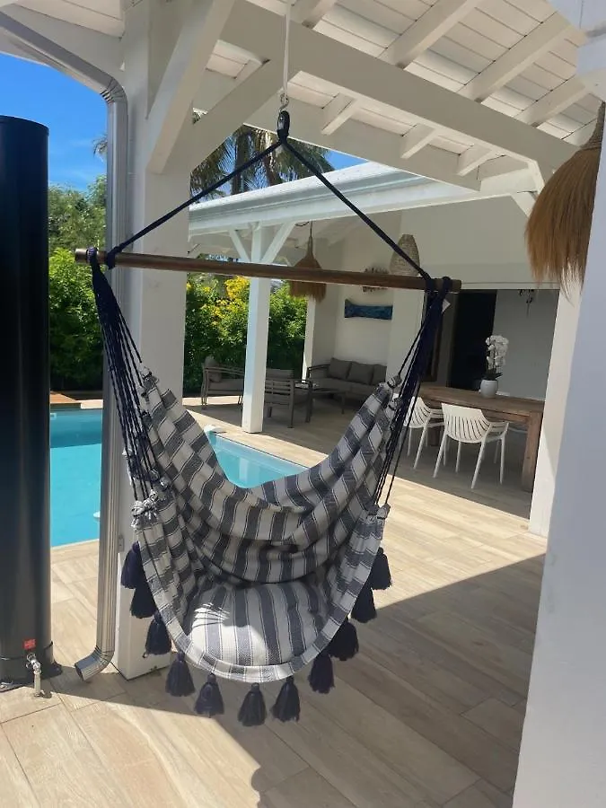 Villa Tropic' Al. Piscine Privee. Cuve A Eau سانت فرانسوا