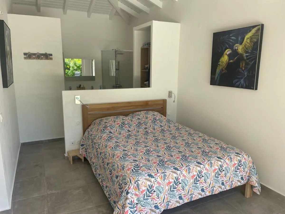 Villa Tropic' Al. Piscine Privee. Cuve A Eau سانت فرانسوا